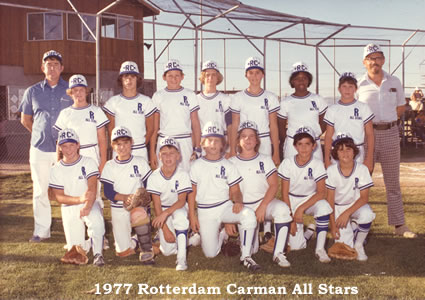 Our 1977 Little League World Series Team